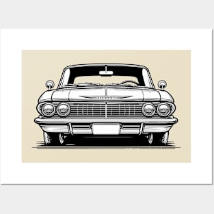 Chevrolet Biscayne Posters and Art